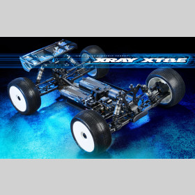 XRAY 350206 XT8'24 - 1/8 LUXURY NITRO RACING TRUGGY