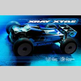 XRAY 350206 XT8'24 - 1/8 LUXURY NITRO RACING TRUGGY