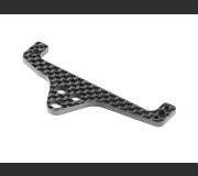 XRAY 373556 X12'23 Graphite Rear Pod Upper Plate 2.5MM