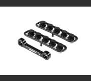 XRAY 352326 GT'22 Alu Front Lower Susp. Holder - Rear - Square Adj. Roll-C.