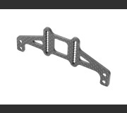 XRAY 373053 X1'24 GRAPHITE REAR WING MOUNT 2.5MM