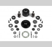 XRAY 355001 XB808 Front/Rear Differential - Set