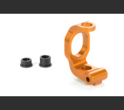 XRAY 302336 Alu C-Hub Front Block, Left - 2° DEG. - Orange