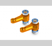 XRAY 302525 Alu DUAL Servo Saver Arm - Orange + Ball-Bearings (2) --- Replaced with #302525-K