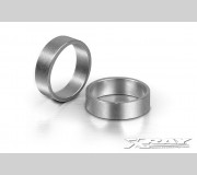 XRAY 352075 XB808 Alu Bearing Collar For Diff Bearings (2)