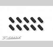 XRAY 901306 HEX Screw SB M3x6  (10)