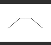 XRAY 362483 ANTI-ROLL BAR - SHORT - 1.3MM