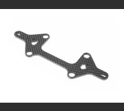 X12 372126 GRAPHITE LOWER SUSPENSION ARM PLATE 2.5MM - WIDER +2MM
