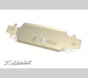 XRAY 351106 XB9 Alu Chassis - Swiss 7075 T6 (3MM) - V2