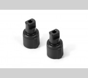 XRAY 305135 Composite Solid Axle Driveshaft AdapterS - V2 (2)
