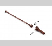 XRAY 355208 CVD Universal Drive Shaft F/R - Set - HUDY Spring Steel™