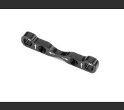 XRAY 363317 ALU LOWER SUSP. HOLDER WIDE FOR HORIZONTAL SPLIT BULKHEAD (HS) - REAR-FRONT