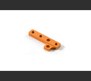 XRAY 303065-O T4'16 Alu Motor Mount Plate - Orange
