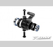 XRAY 352258 Alu Steering Block Right - 10° KingPin - Set