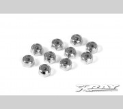 XRAY 960026 Nut M2.5 - Short  (10)