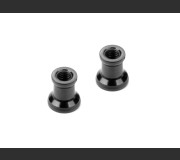 XRAY 346314 X8 ALU MOUNT 7.5MM - BLACK - SWISS 7075 T6 (2)