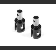 XRAY 324964 GEAR DIFF OUTDRIVE ADAPTER - LCG - FOR NARROW DIFF - LIGHTWEIGHT (2)