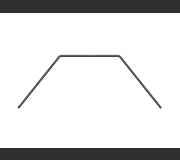 XRAY 303823 X4 Anti-Roll Bar - Rear 1.3 MM