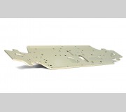 XRAY 351107 XB9'13 Alu Chassis - Swiss 7075 T6 (3MM)