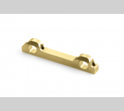 XRAY 323311 BRASS Rear Lower Susp. Holder - Front