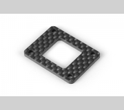 XRAY 321268 Graphite Gear Box Height Adjustment Plate