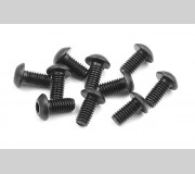 XRAY 902408 HEX Screw SH M4x8  (10)