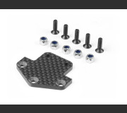 XRAY 351235 GT Graphite Rear DiffUSOR Adapter Plate 3.0MM