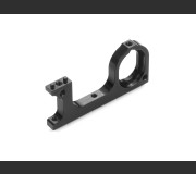 XRAY 372925 X10 ALU REAR BULKHEAD FOR 1-PIECE CHASSIS - LEFT
