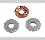 XRAY 930038 Ball-Bearing AXIAL F3-8 3x8x3.5