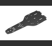 XRAY 371021 X1'20 Graphite Chassis 2.5MM