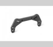 XRAY 322083 XB2'21 Graphite Shock Tower - 4-HoleS - Front - 3.5MM