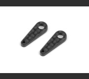 XRAY 376170 Graphite Battery Clamp 2.2MM (2)