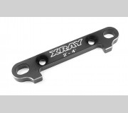 XRAY 353322 Alu Rear Lower Susp. Holder 2°-4°- Rear - 7075 T6 (5MM)