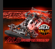 XRAY 350505 GTX'24 - 1/8 NITRO ON-ROAD GT CAR