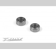 XRAY 930306 Ball-Bearing 3x6x2.5 Steel SEALED - Oil (2)