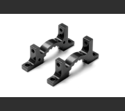 XRAY 343048 Alu Upper Clamp Rear - Swiss 7075 T6 - (L+R)