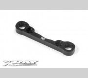 XRAY 363310 Alu Rear Lower Susp. Holder - Front - 7075 T6 (5MM)