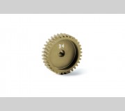 XRAY 365734 Alu Pinion Gear - Hard Coated 34T / 48