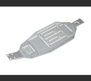 XRAY 321120 XB2 ALU CHASSIS 1-PIECE - 2.5MM - SHORT - SWISS 7075 T6