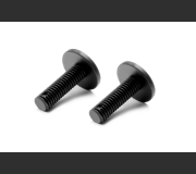 XRAY 341360-M Composite Rear Body Holder Screw - Medium (2)