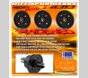 XRAY 355053 Center Diff Spur Gear 43T