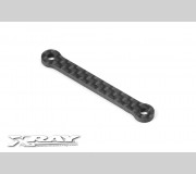 XRAY 362580 Steering Brace 2.0MM Graphite --- Replaced with #362581