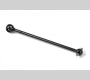 XRAY 355623 XB808E Rear Central CVD Drive Shaft - HUDY Spring Steel™