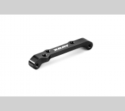 XRAY 322572 Alu Steering Plate Rearward Linkage Mounting - 7075 T6 - V2
