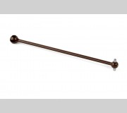 XRAY 355621 XB808 Rear Central CVD Drive Shaft  - HUDY Spring Steel™