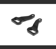XRAY 302399 X4F'24 ALU FRONT STEERING PLATE - SWISS 7075 T6 (L+R)