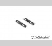 XRAY 355291 Pin With FLAT SPOT 2.5 x 12.8 (2)