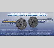 XRAY 355038 Front Diff Large Bevel Gear 38T