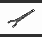 XRAY 301072 X4 Graphite Upper Deck - SPLIT Front - 2.0MM