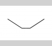 XRAY 352490 XB8 Front Anti-Roll Bar 2.0MM